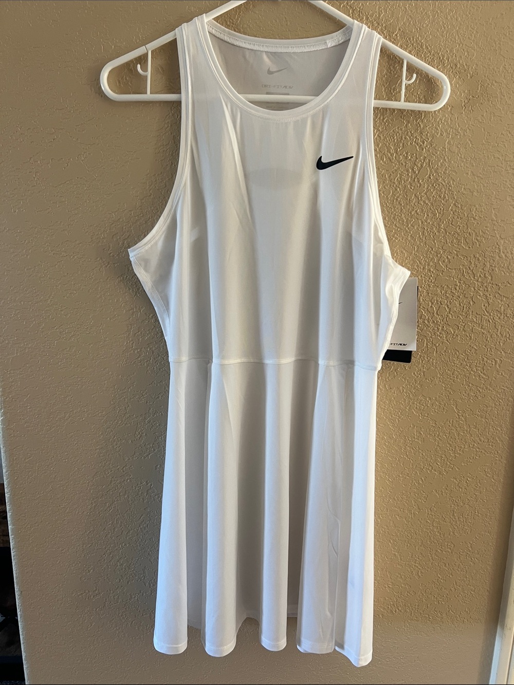 Nike Women’s White Athletic Tank Dress